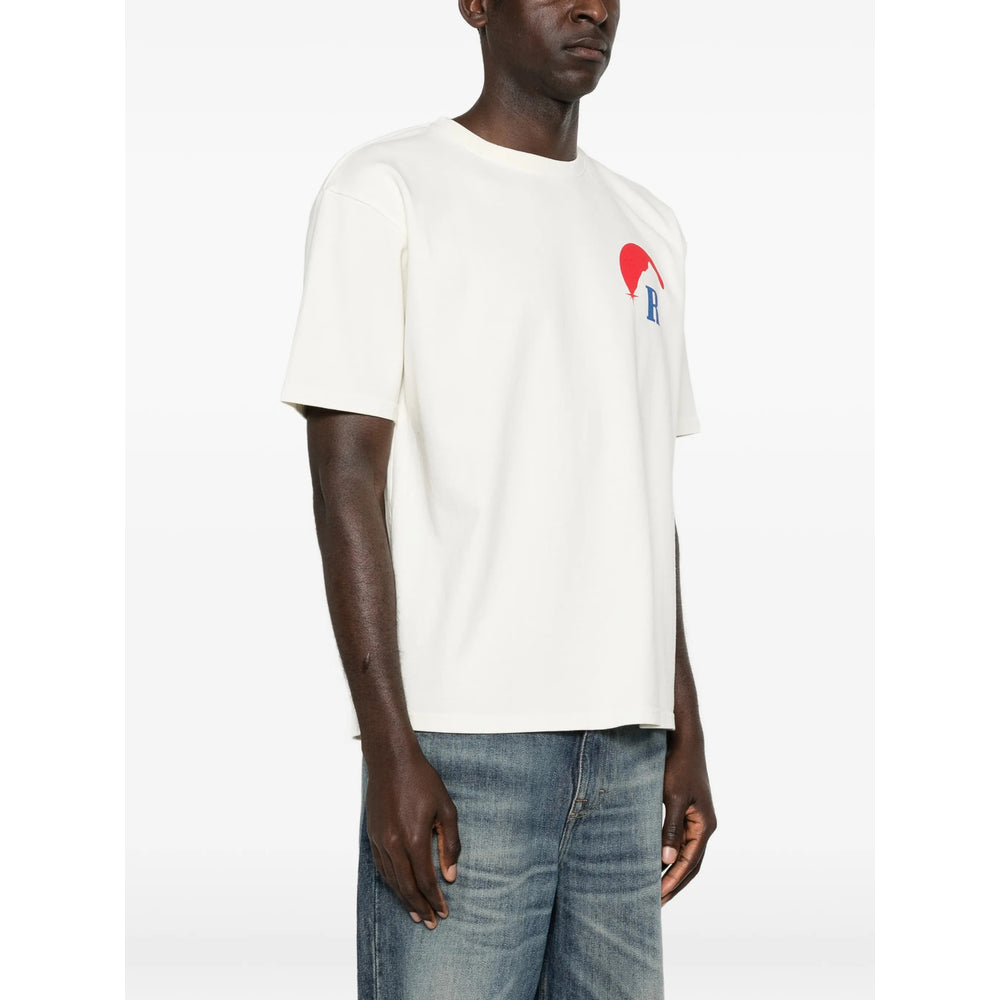 Rhude White T-Shirts & Vests - T-Shirts Men RHUDE