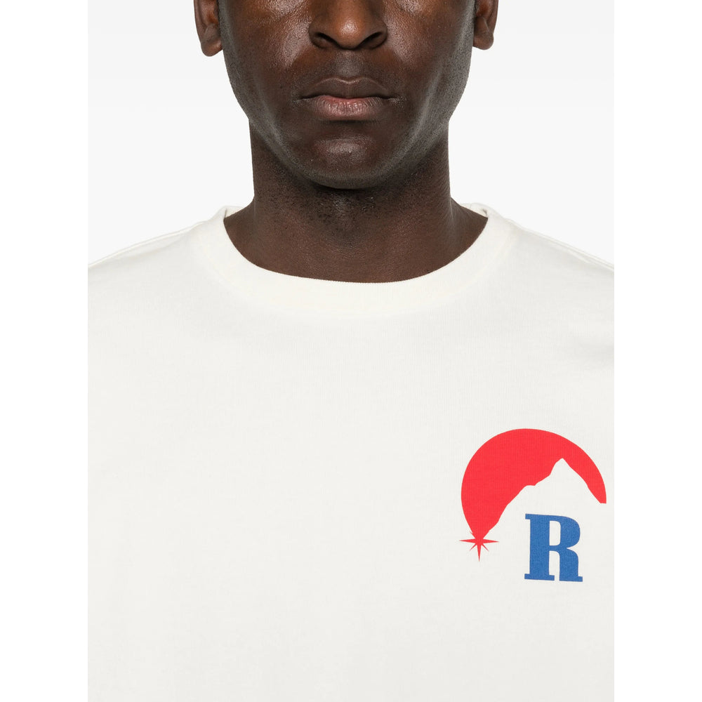 Rhude White T-Shirts & Vests - T-Shirts Men RHUDE