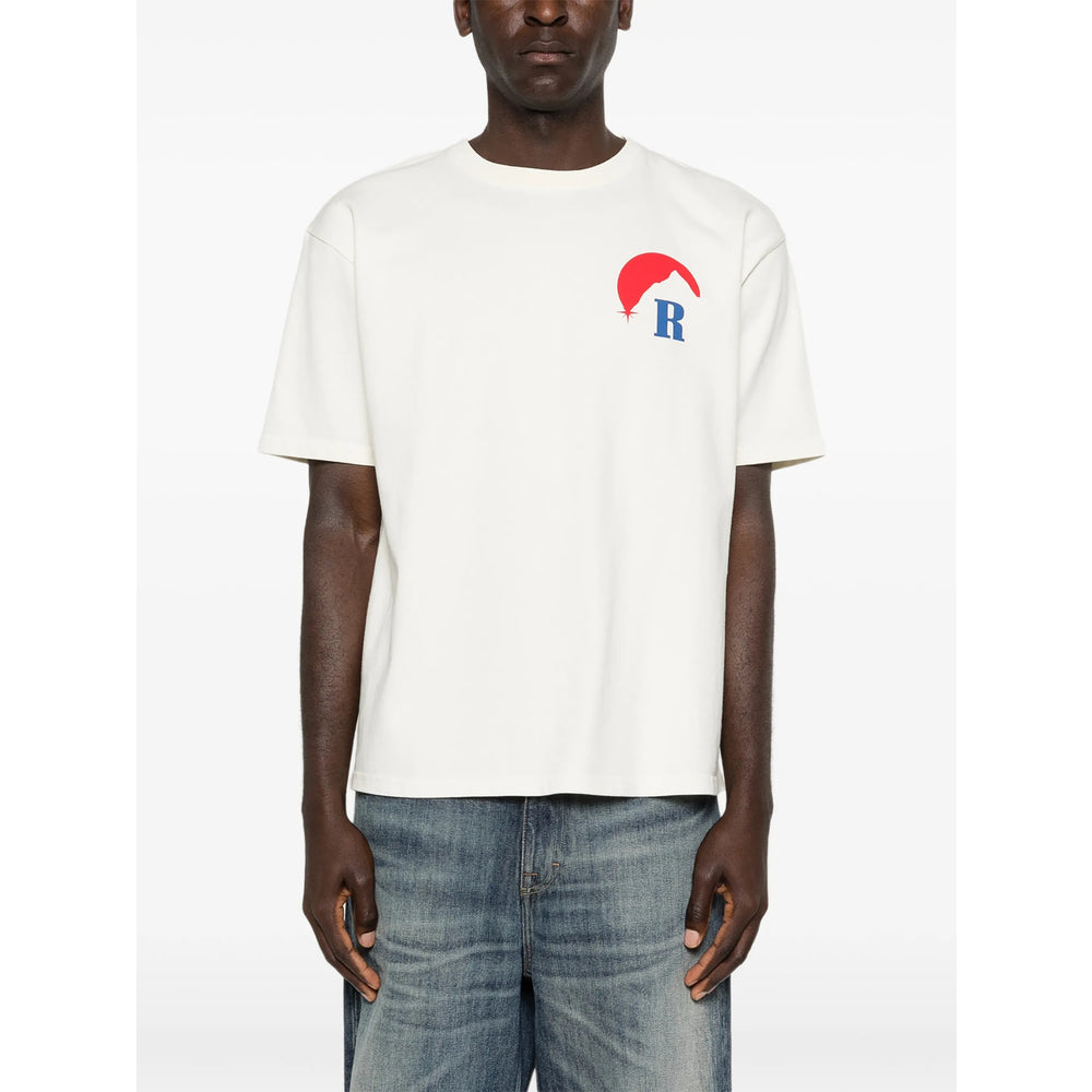 Rhude White T-Shirts & Vests - T-Shirts Men RHUDE