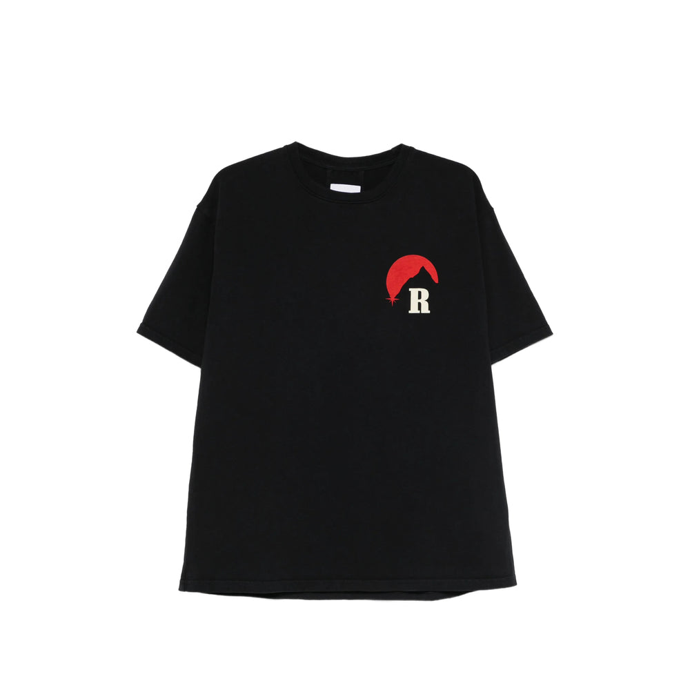 Rhude Black T-Shirts & Vests - T-Shirts Men RHUDE