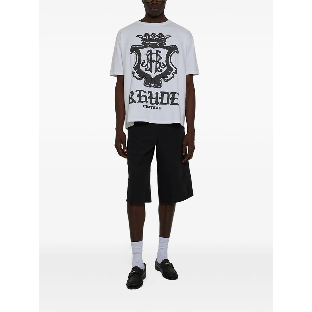 Rhude White T-Shirts & Vests - T-Shirts Men RHUDE