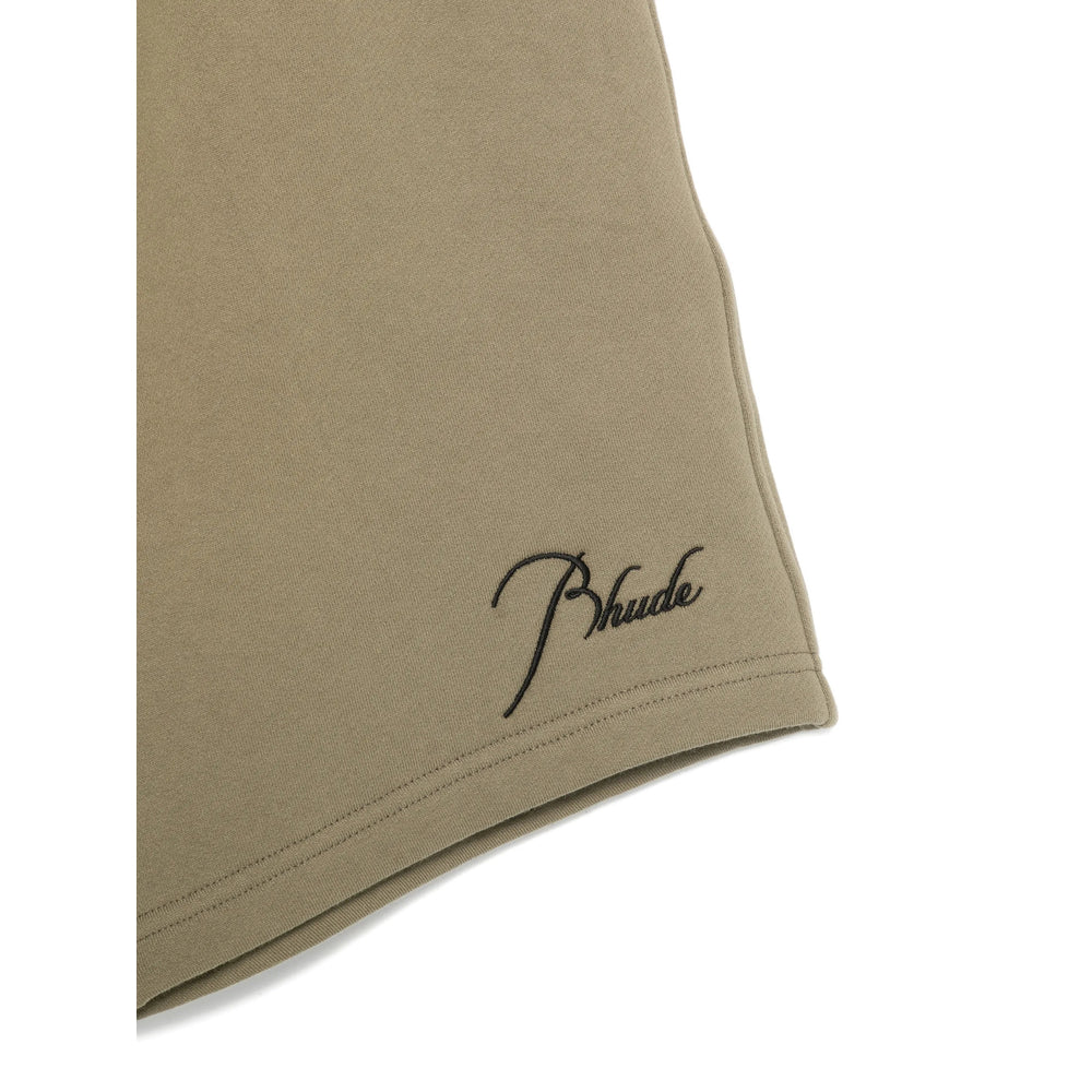 Rhude Green Shorts - Track & Running Shorts Men RHUDE