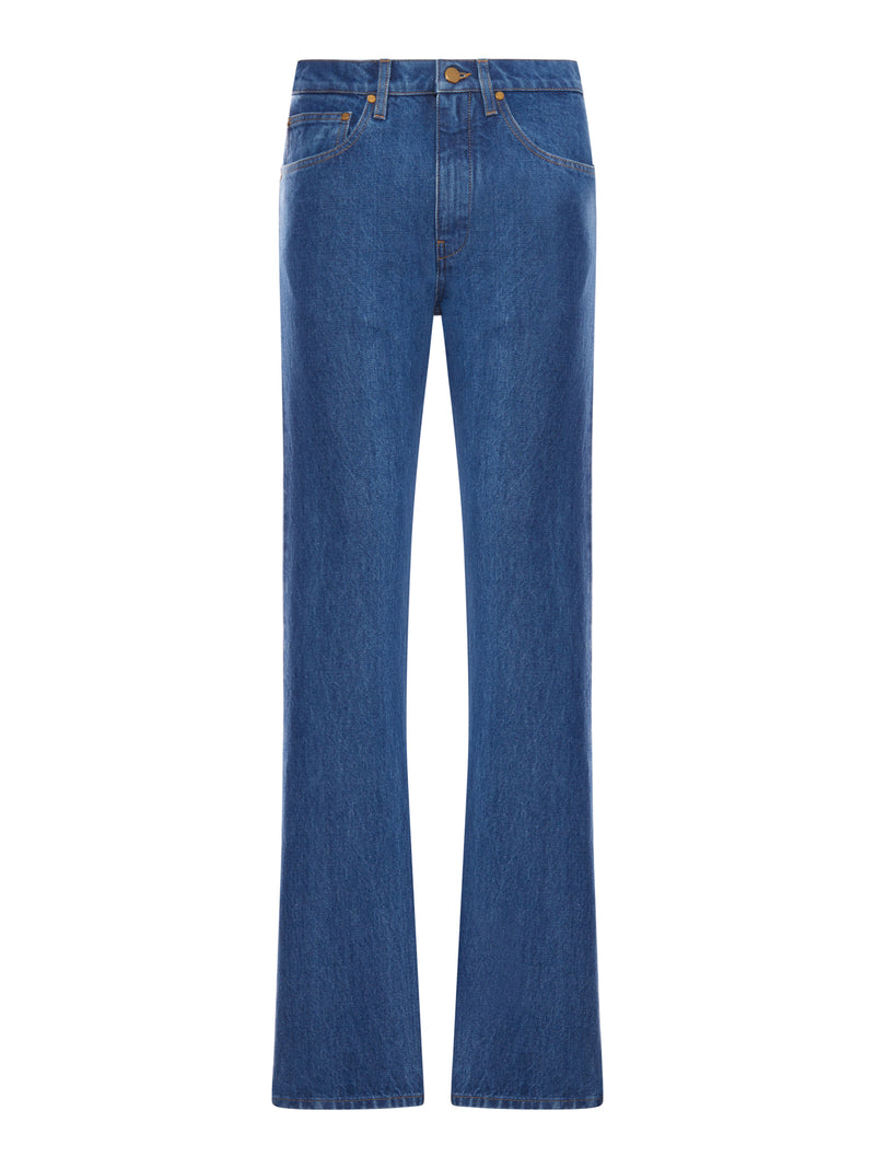 Jil Sander Women Regular-Fit Flare Jeans JIL SANDER