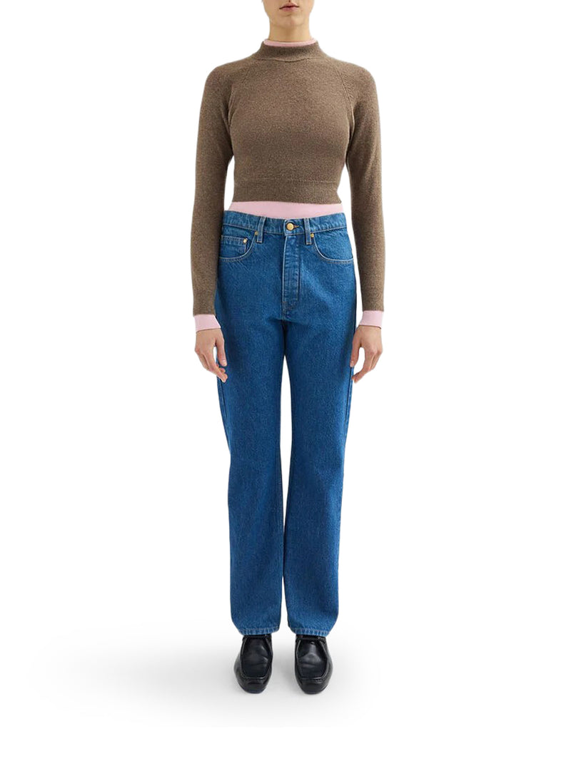 Jil Sander Women Regular-Fit Flare Jeans JIL SANDER