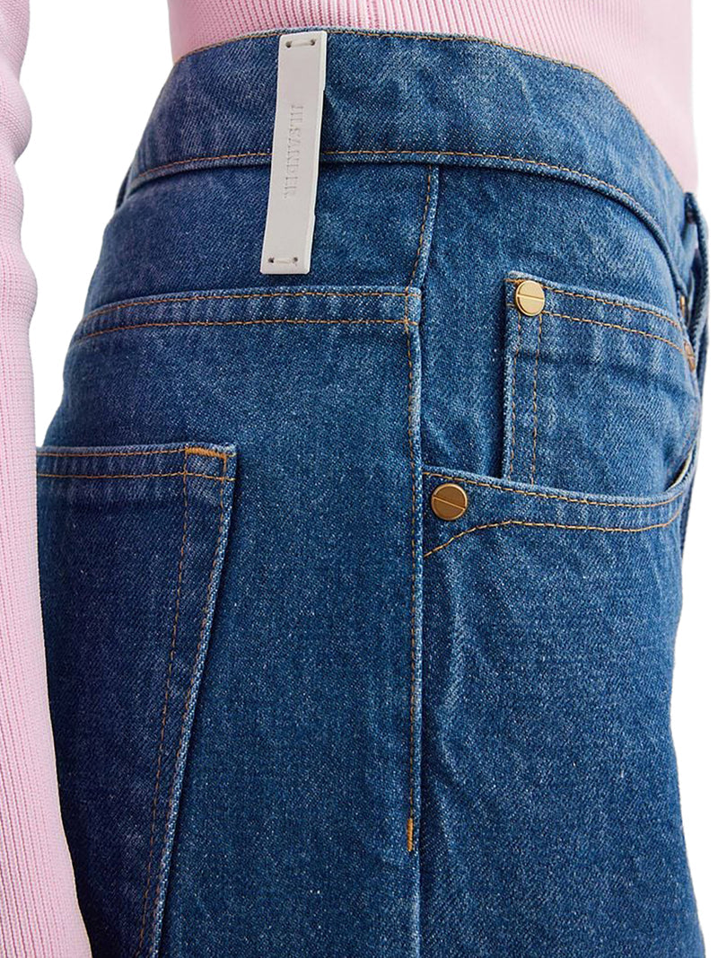 Jil Sander Women Regular-Fit Flare Jeans JIL SANDER