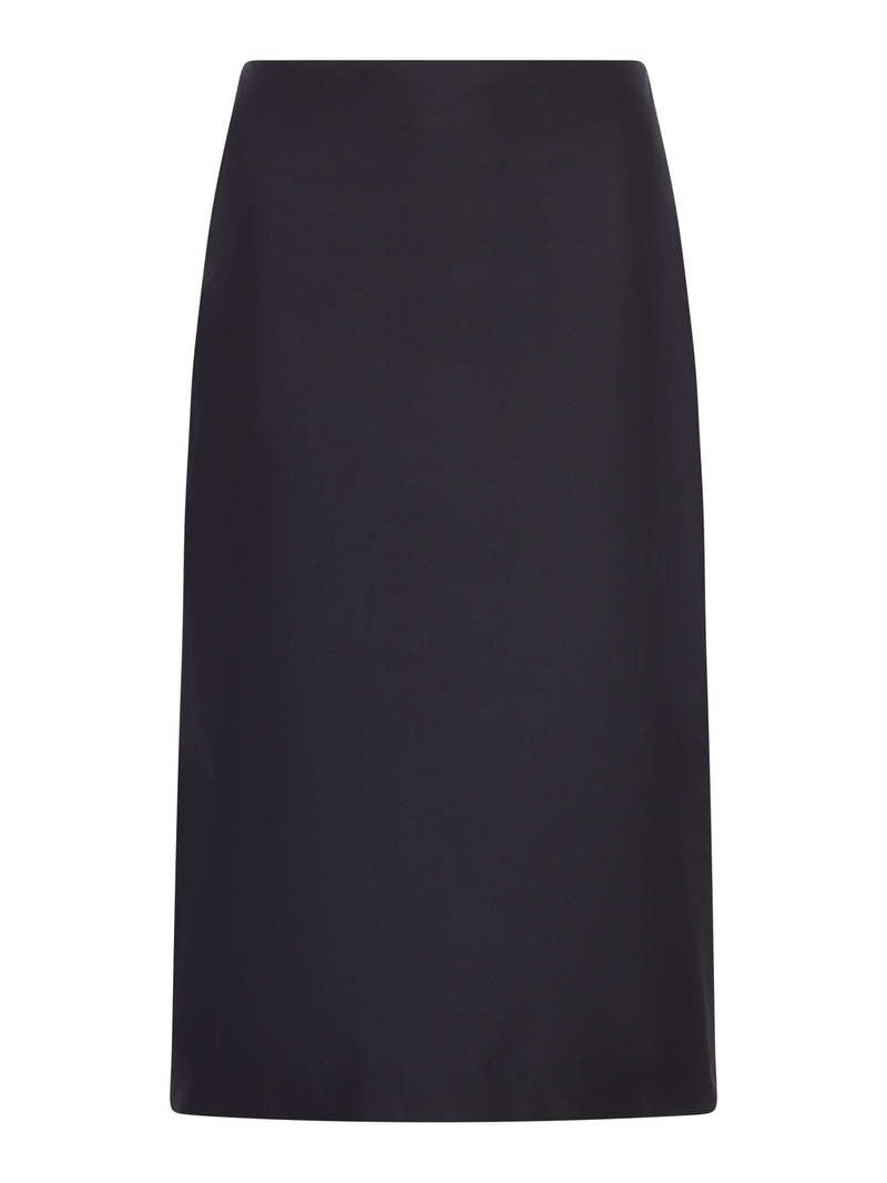 Jil Sander Women High-Waisted Skirt In Technical Fabric JIL SANDER