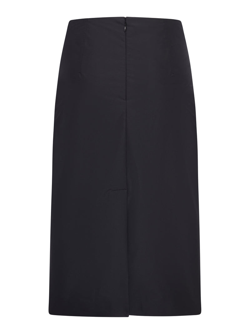 Jil Sander Women High-Waisted Skirt In Technical Fabric JIL SANDER