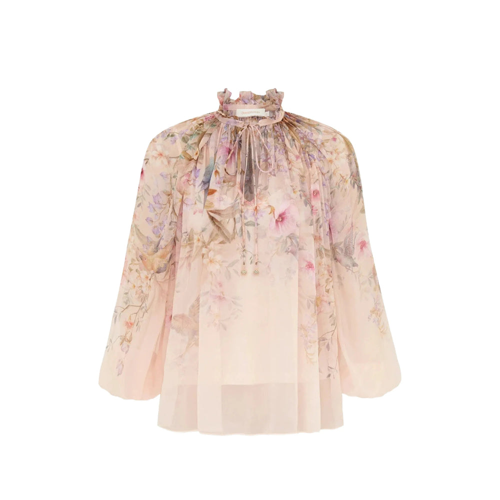 Zimmermann Neutrals Tops - Blouses Women ZIMMERMANN