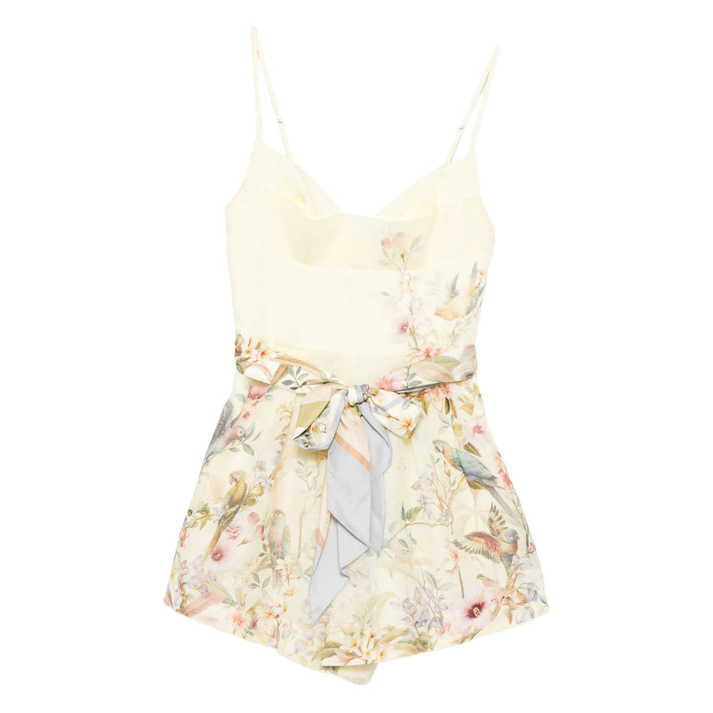 Zimmermann Yellow All In One - Playsuits Women ZIMMERMANN