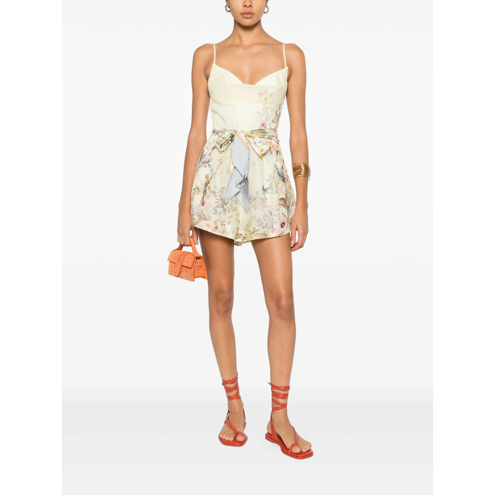 Zimmermann Yellow All In One - Playsuits Women ZIMMERMANN