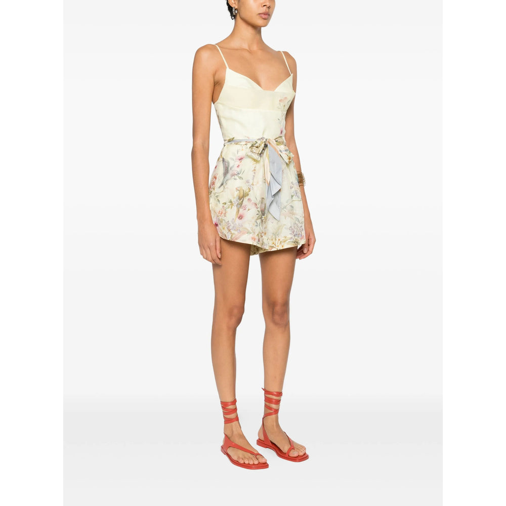 Zimmermann Yellow All In One - Playsuits Women ZIMMERMANN