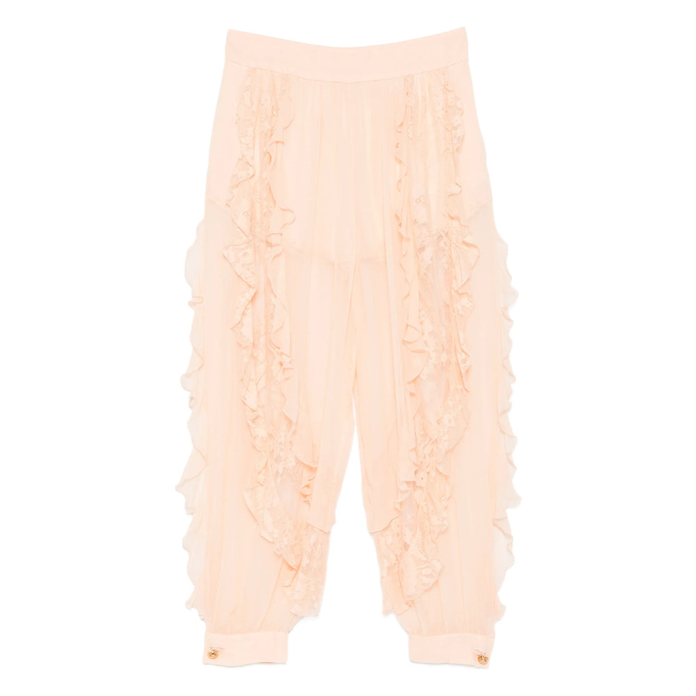 Zimmermann Neutrals Trousers - Straight Trousers Women ZIMMERMANN