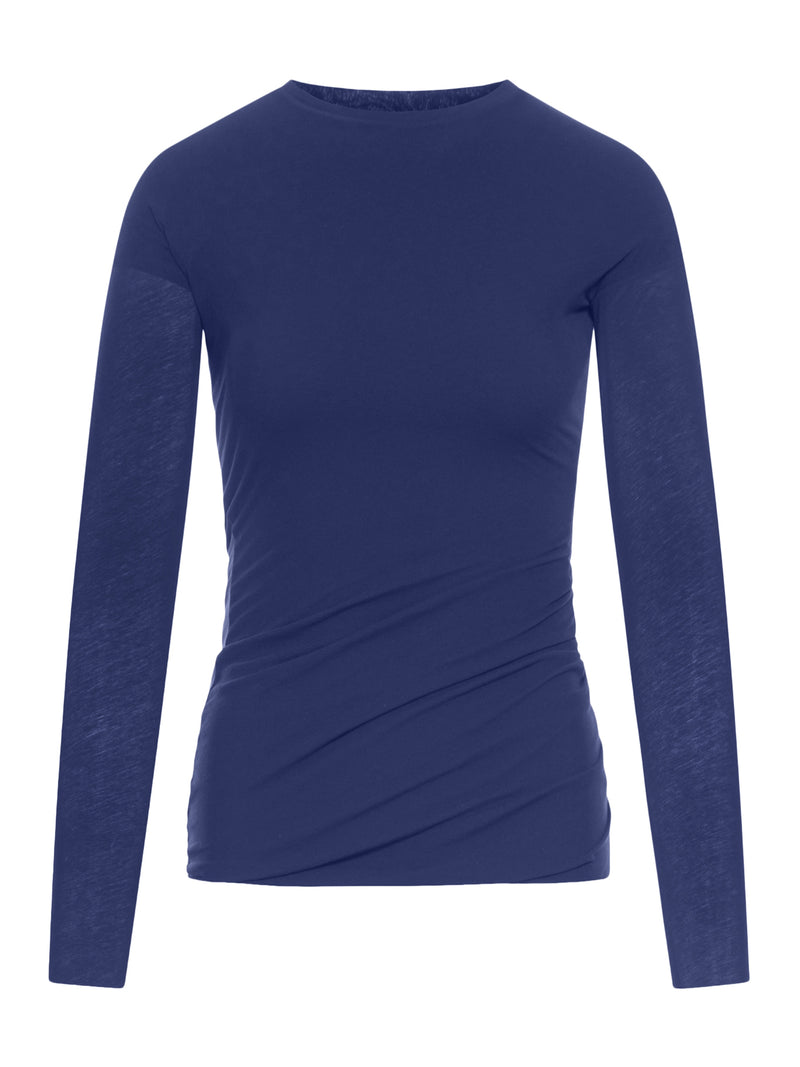 Jil Sander Women Double Layer Long Sleeved Shirt JIL SANDER