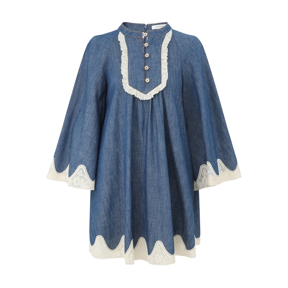Zimmermann Blue Dresses - Day Dresses Women ZIMMERMANN