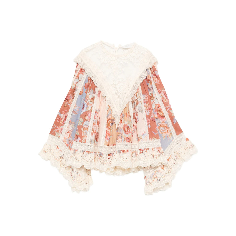 Zimmermann Pink Tops - Blouses Women ZIMMERMANN