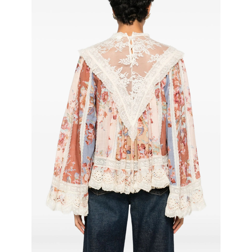 Zimmermann Pink Tops - Blouses Women ZIMMERMANN