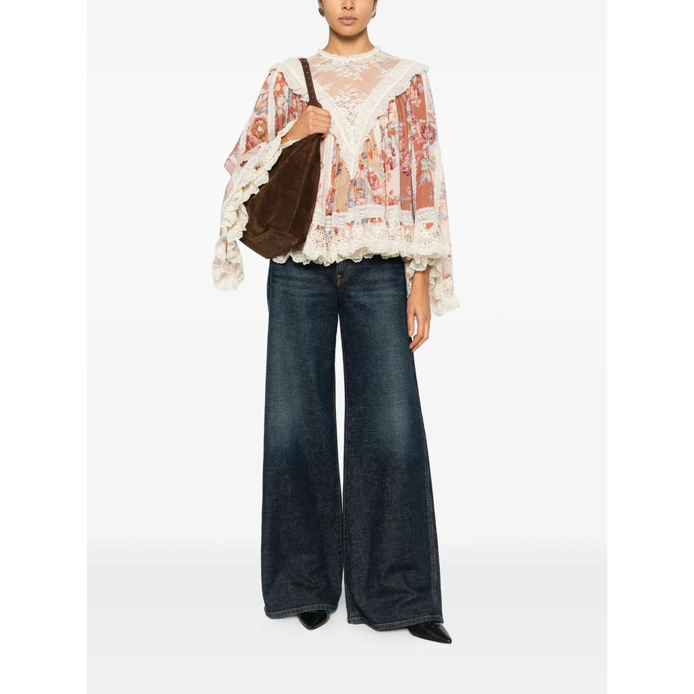 Zimmermann Pink Tops - Blouses Women ZIMMERMANN