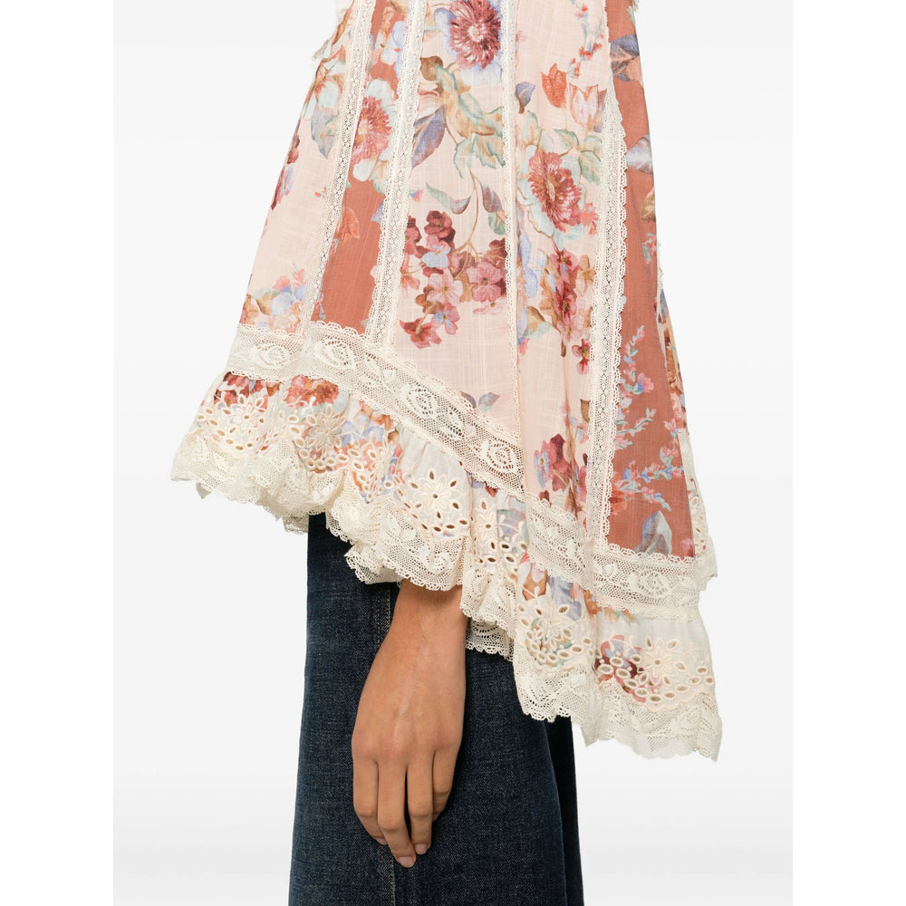Zimmermann Pink Tops - Blouses Women ZIMMERMANN