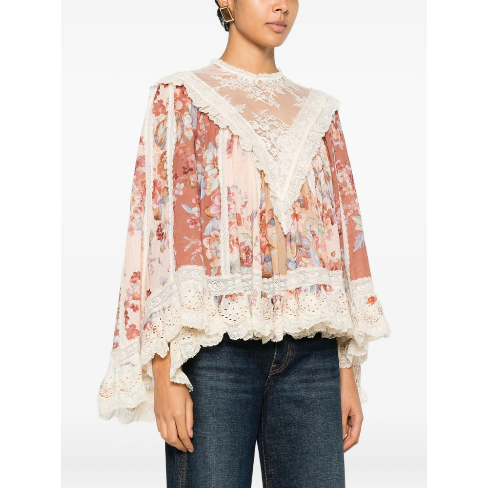 Zimmermann Pink Tops - Blouses Women ZIMMERMANN