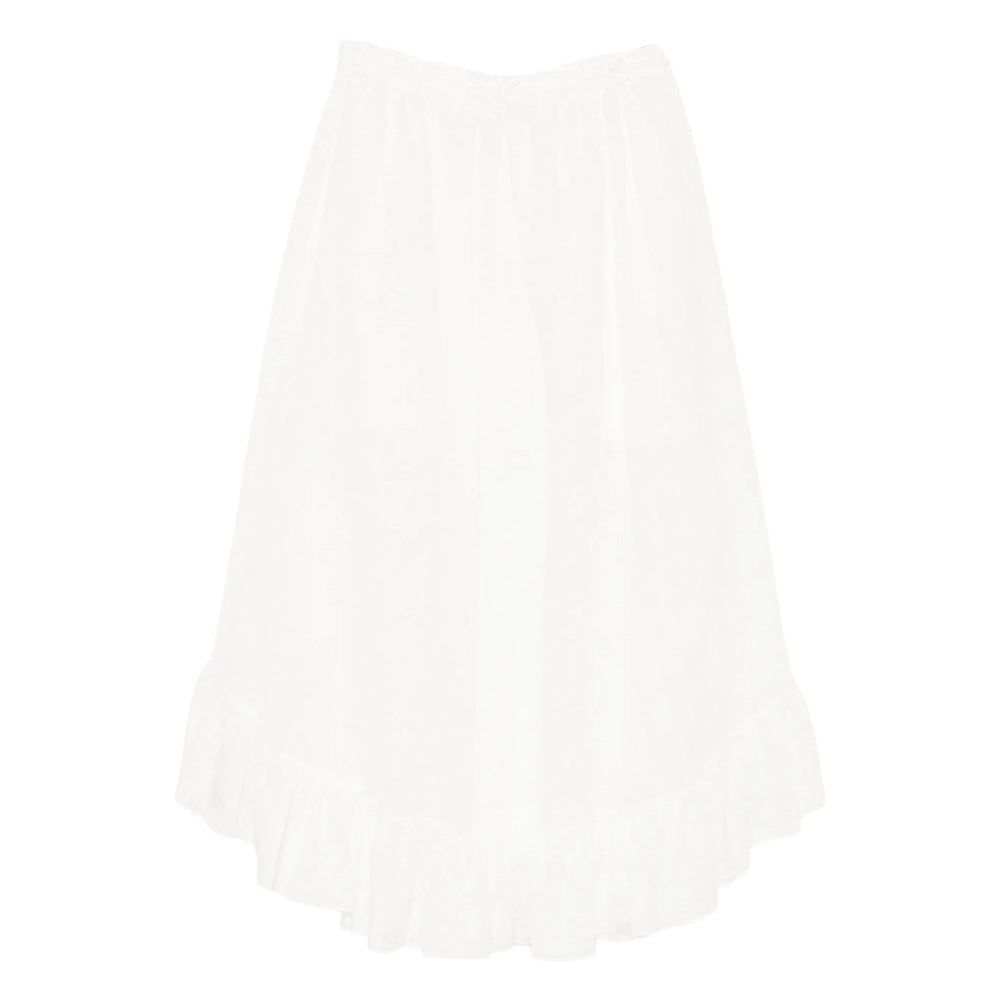 Zimmermann White Skirts - Asymmetric & Draped Skirts Women ZIMMERMANN