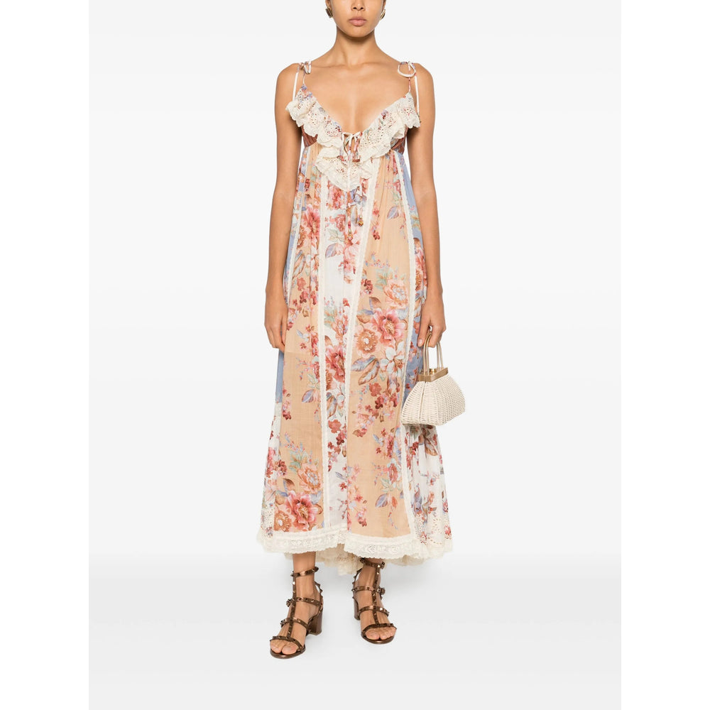 Zimmermann Neutrals Dresses - Day Dresses Women ZIMMERMANN