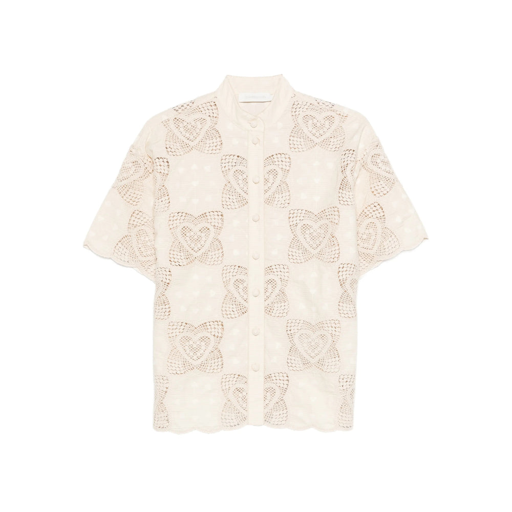 Zimmermann Neutrals Tops - Blouses Women ZIMMERMANN