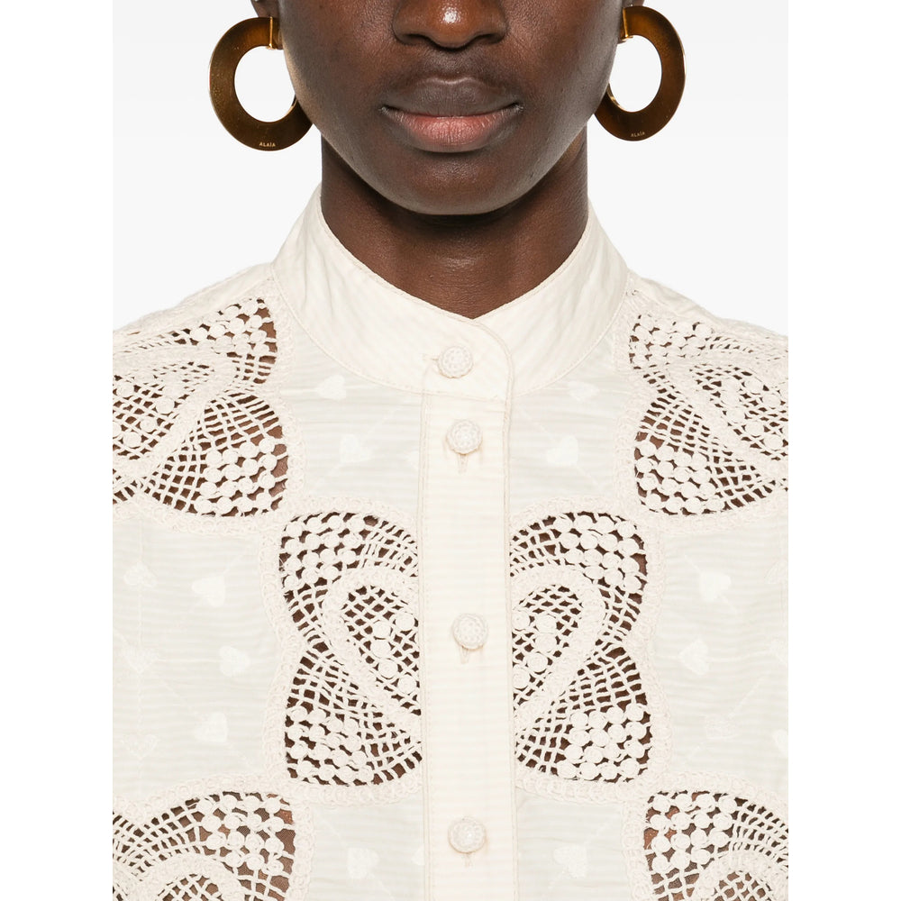 Zimmermann Neutrals Tops - Blouses Women ZIMMERMANN