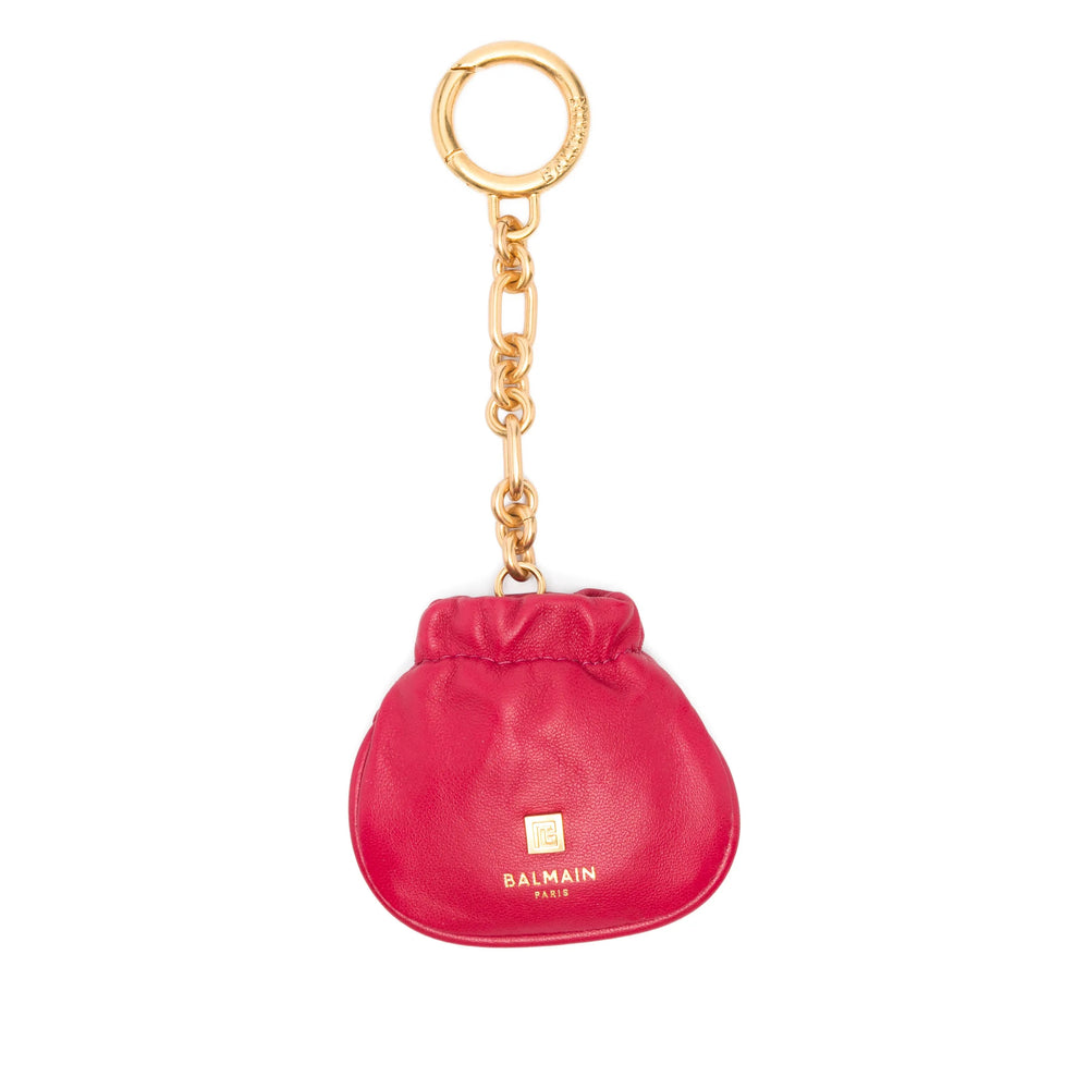 Balmain Red Tote Bags Women BALMAIN