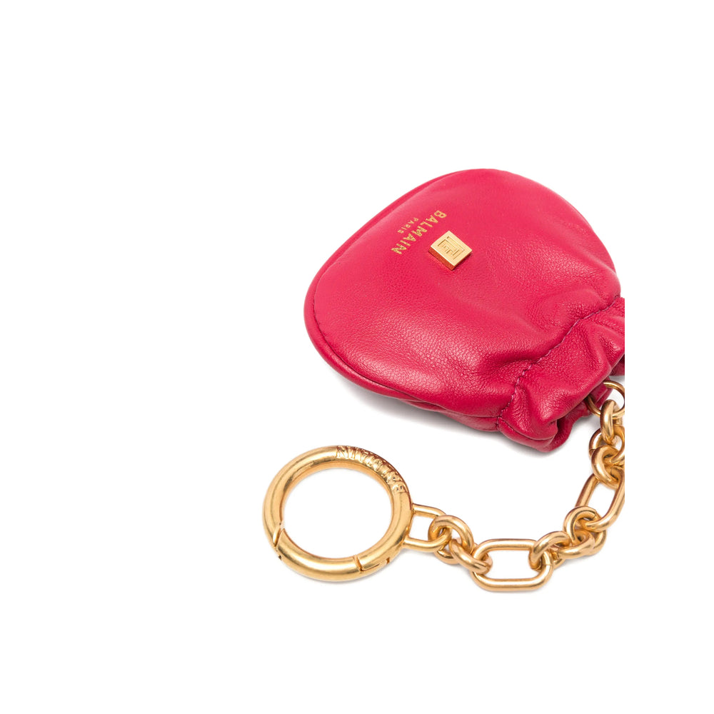 Balmain Red Tote Bags Women BALMAIN