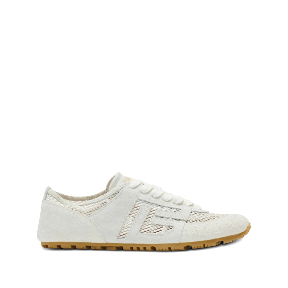 Balmain White Trainers Women BALMAIN
