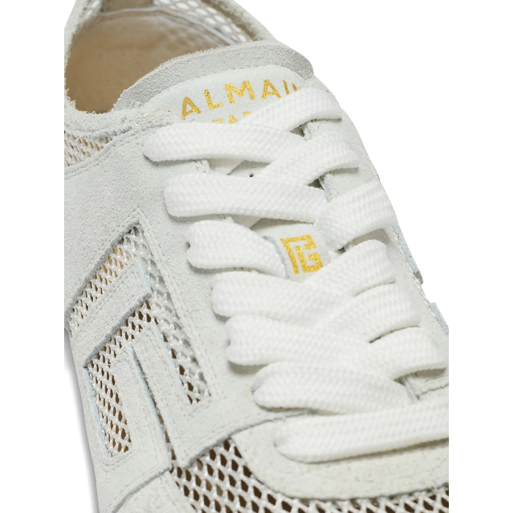 Balmain White Trainers Women BALMAIN