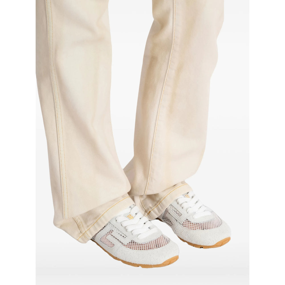Balmain White Trainers Women BALMAIN