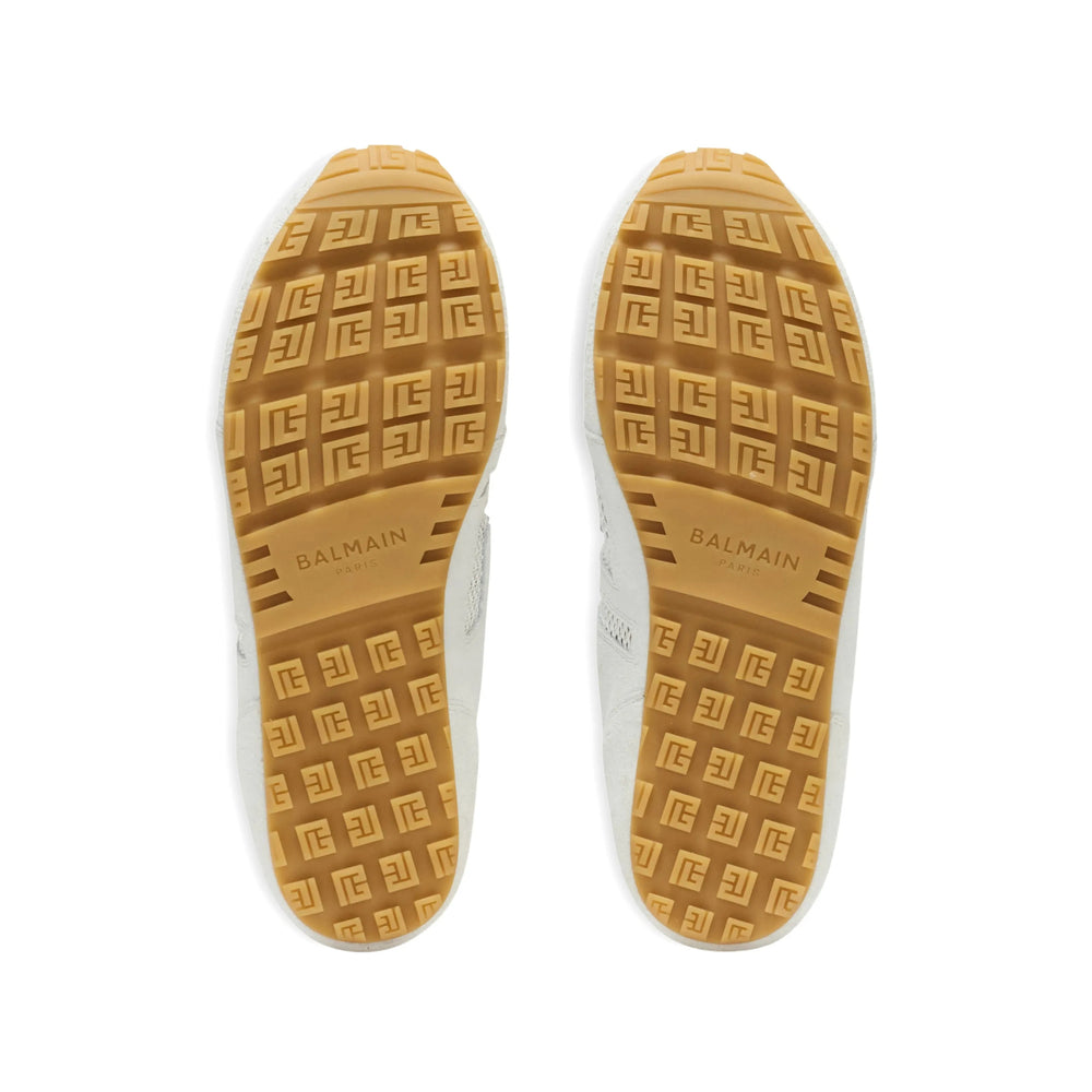 Balmain White Trainers Women BALMAIN