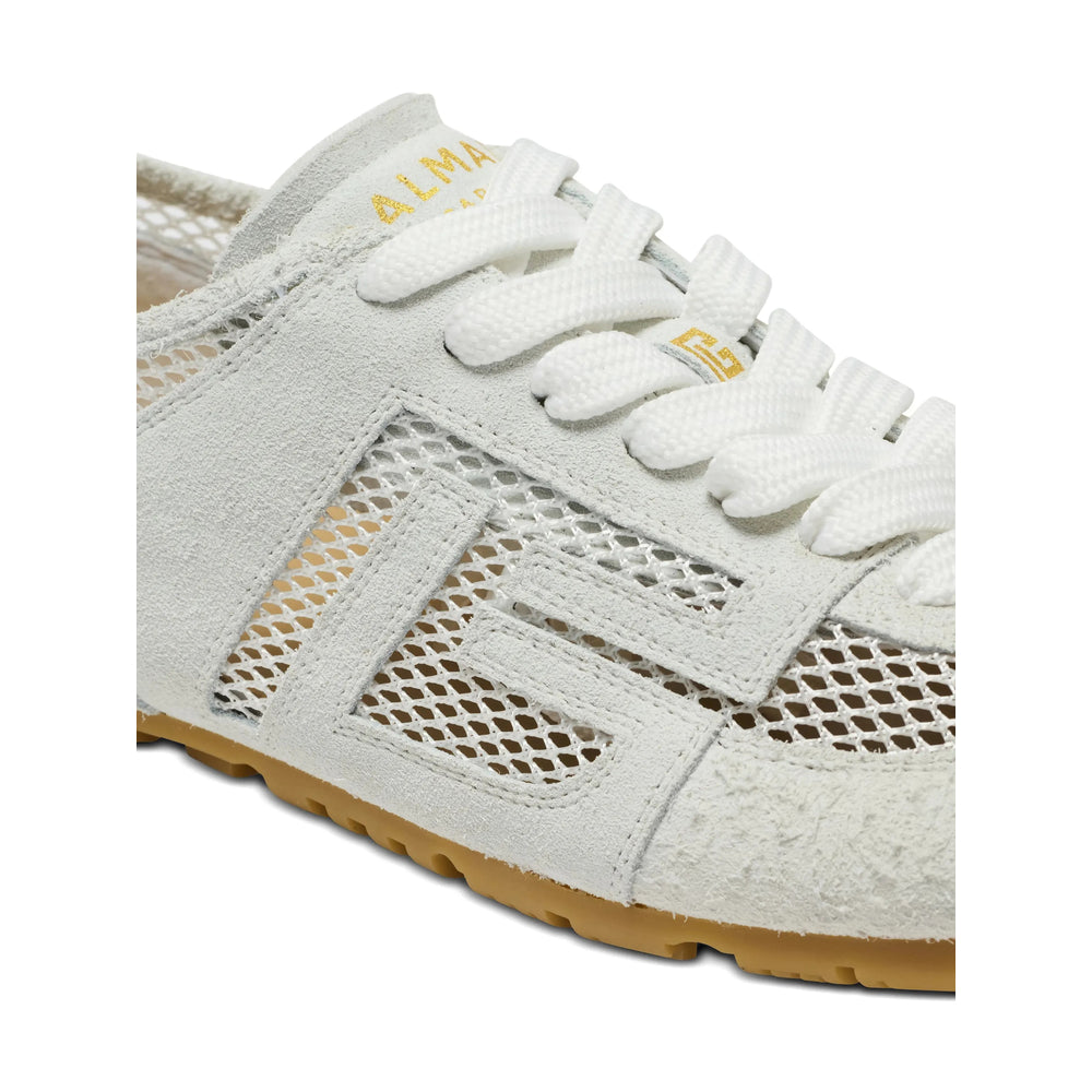 Balmain White Trainers Women BALMAIN