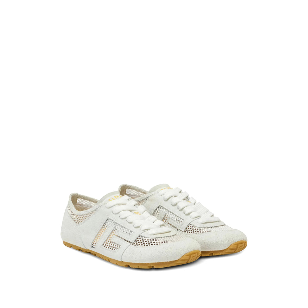 Balmain White Trainers Women BALMAIN
