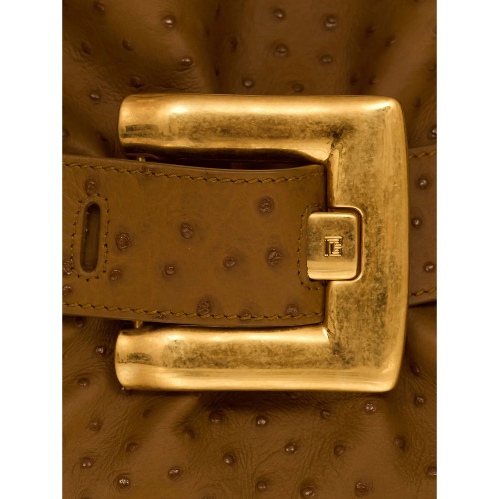 Balmain Brown Tote Bags Women BALMAIN
