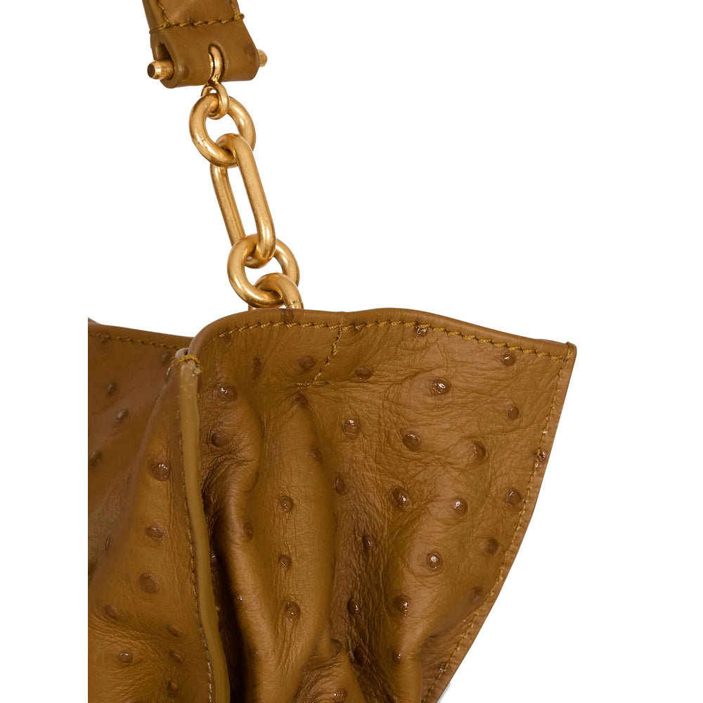 Balmain Brown Tote Bags Women BALMAIN