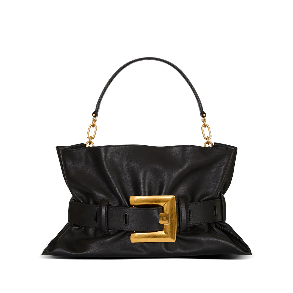 Balmain Black Tote Bags Women BALMAIN