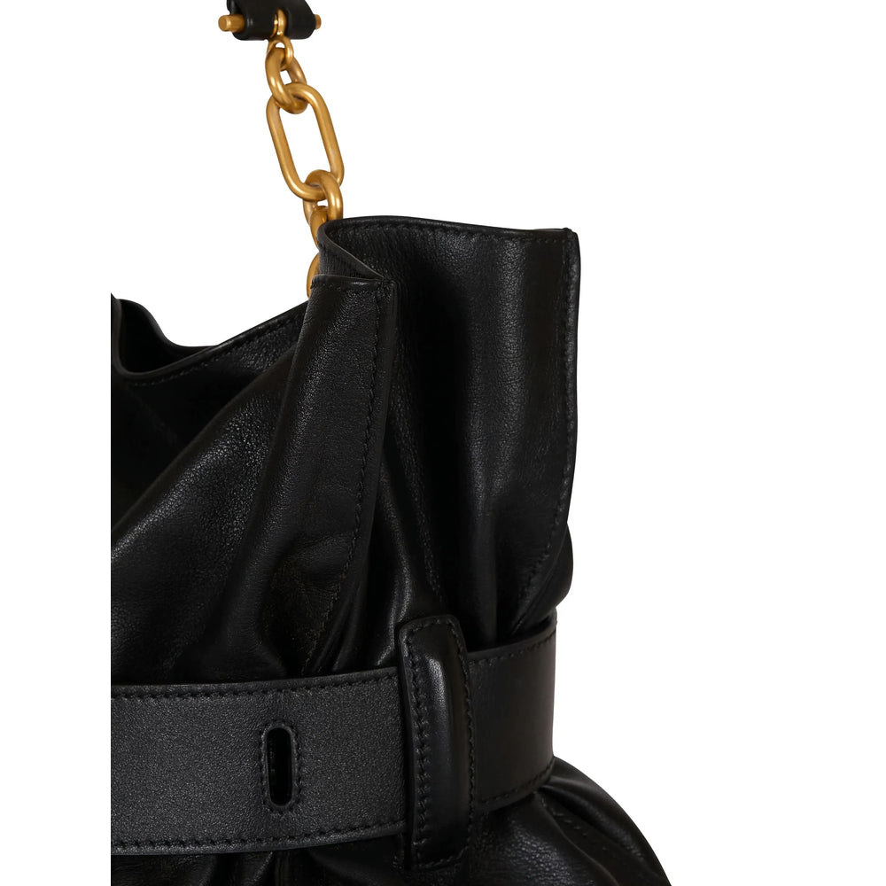Balmain Black Tote Bags Women BALMAIN