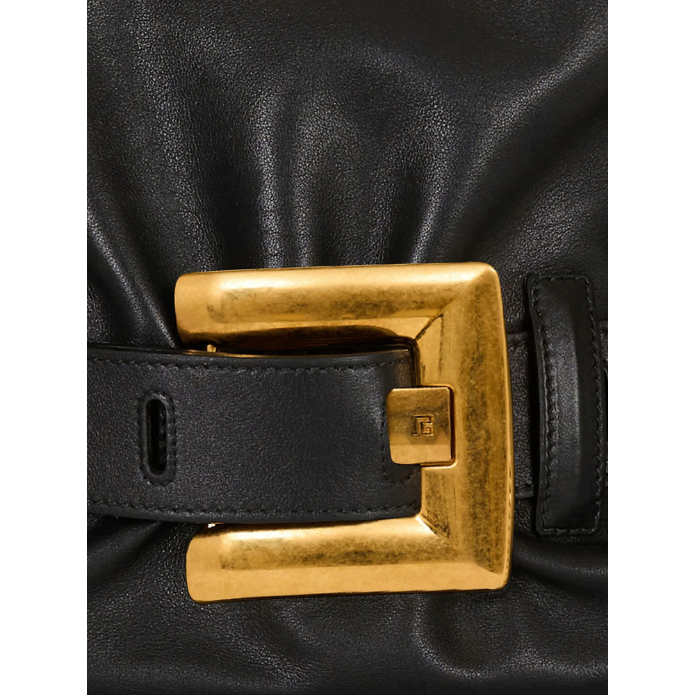 Balmain Black Tote Bags Women BALMAIN