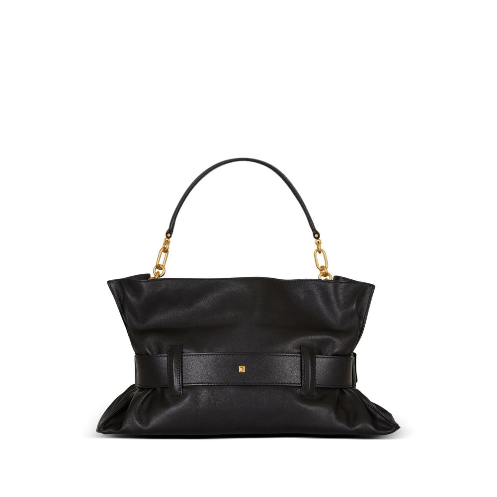 Balmain Black Tote Bags Women BALMAIN