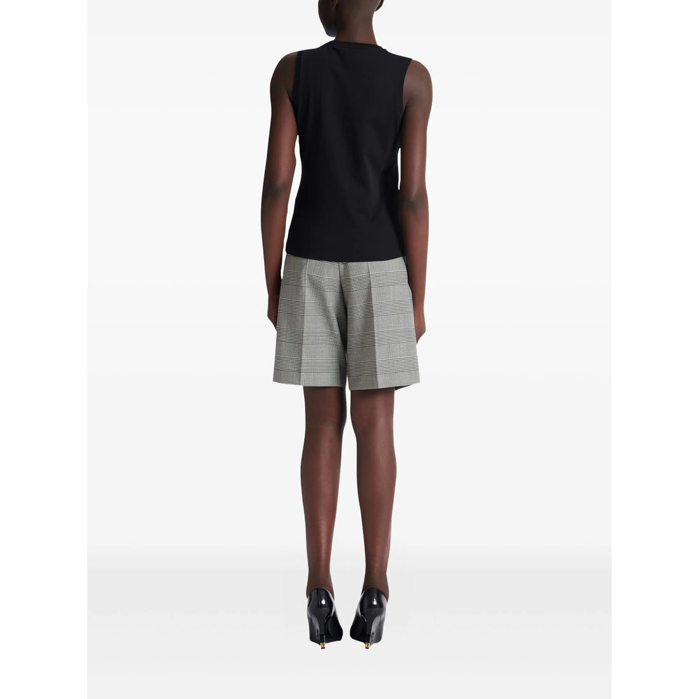 Balmain Black Tops - Vests & Tank Tops Women BALMAIN