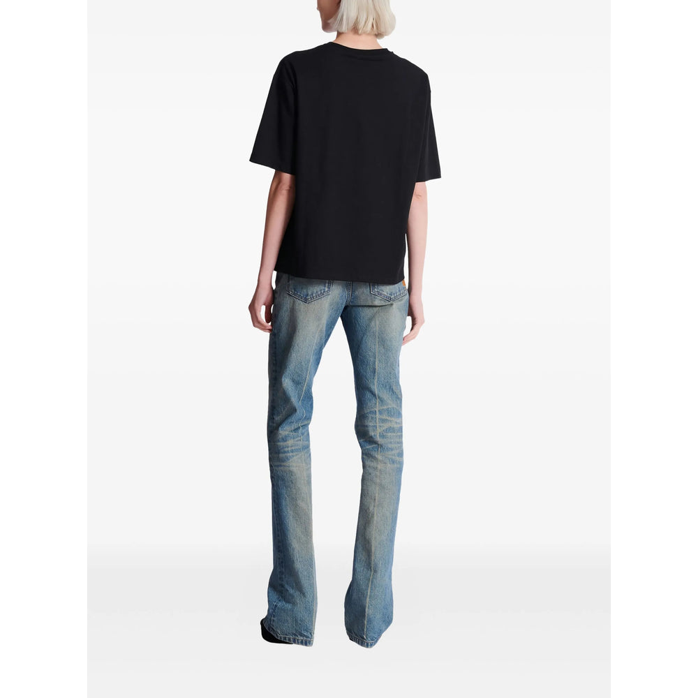 Balmain Black Tops - T-Shirts & Jerseys Women BALMAIN