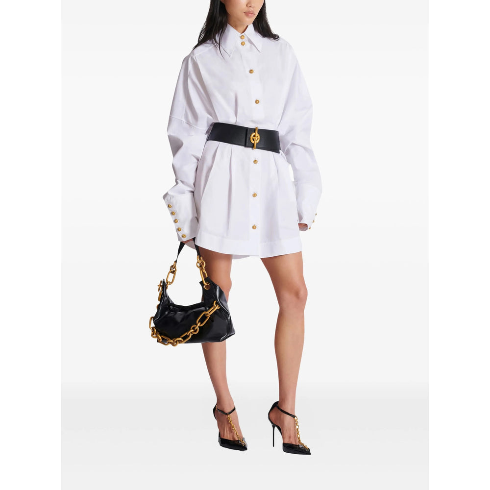 Balmain White Dresses - Day Dresses Women BALMAIN