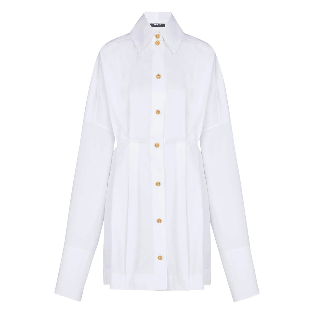 Balmain White Dresses - Day Dresses Women BALMAIN