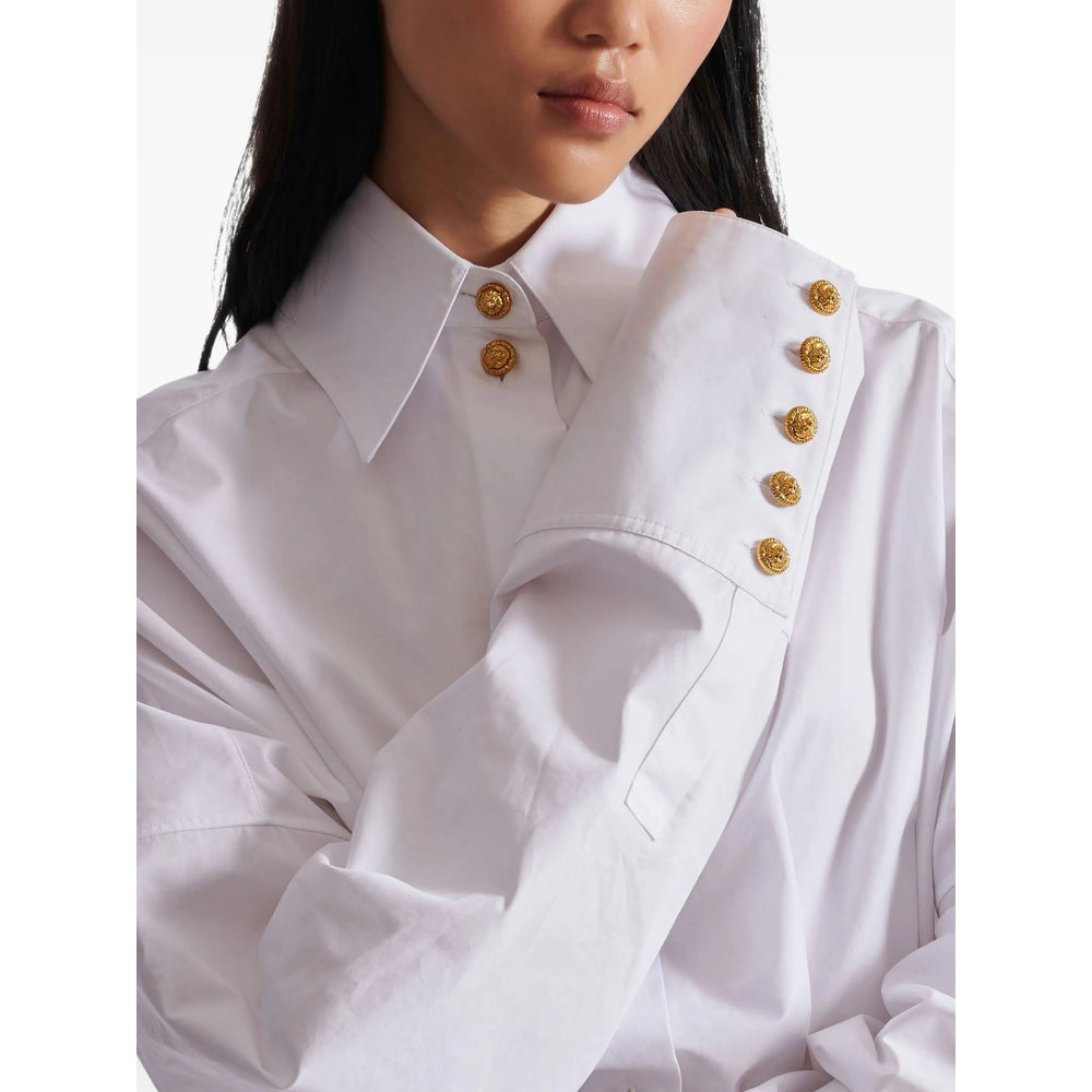 Balmain White Dresses - Day Dresses Women BALMAIN