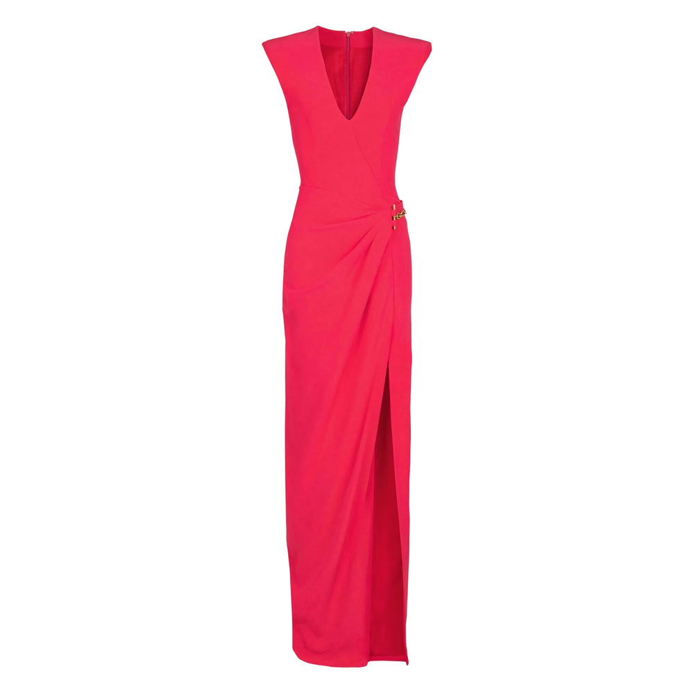 Balmain Red Dresses - Evening Dresses Women BALMAIN