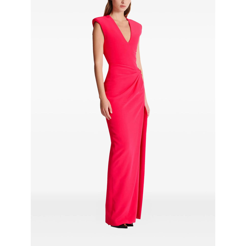 Balmain Red Dresses - Evening Dresses Women BALMAIN