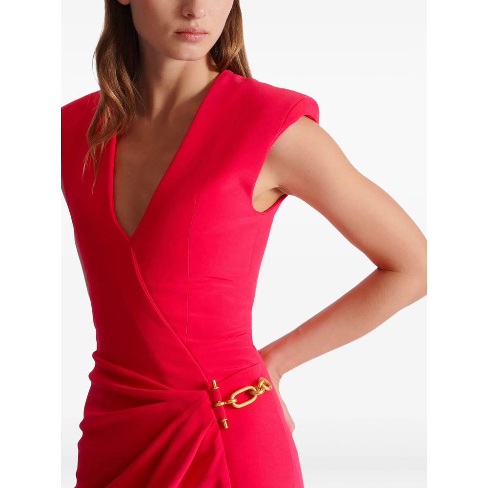 Balmain Red Dresses - Evening Dresses Women BALMAIN