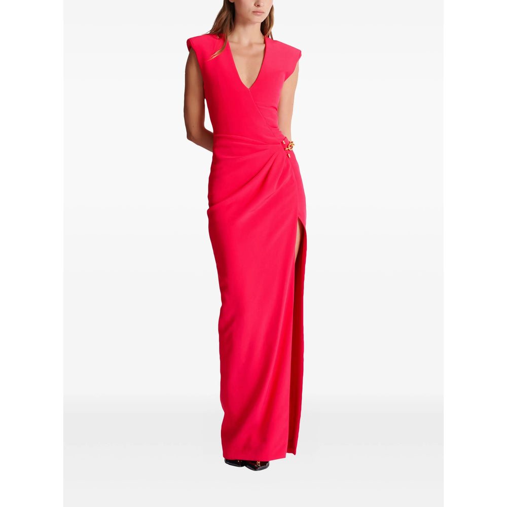 Balmain Red Dresses - Evening Dresses Women BALMAIN